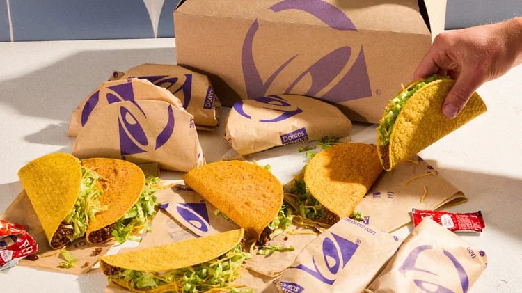 Taco Bell launching 'Decades Y2K' menu with 5 throwback items from