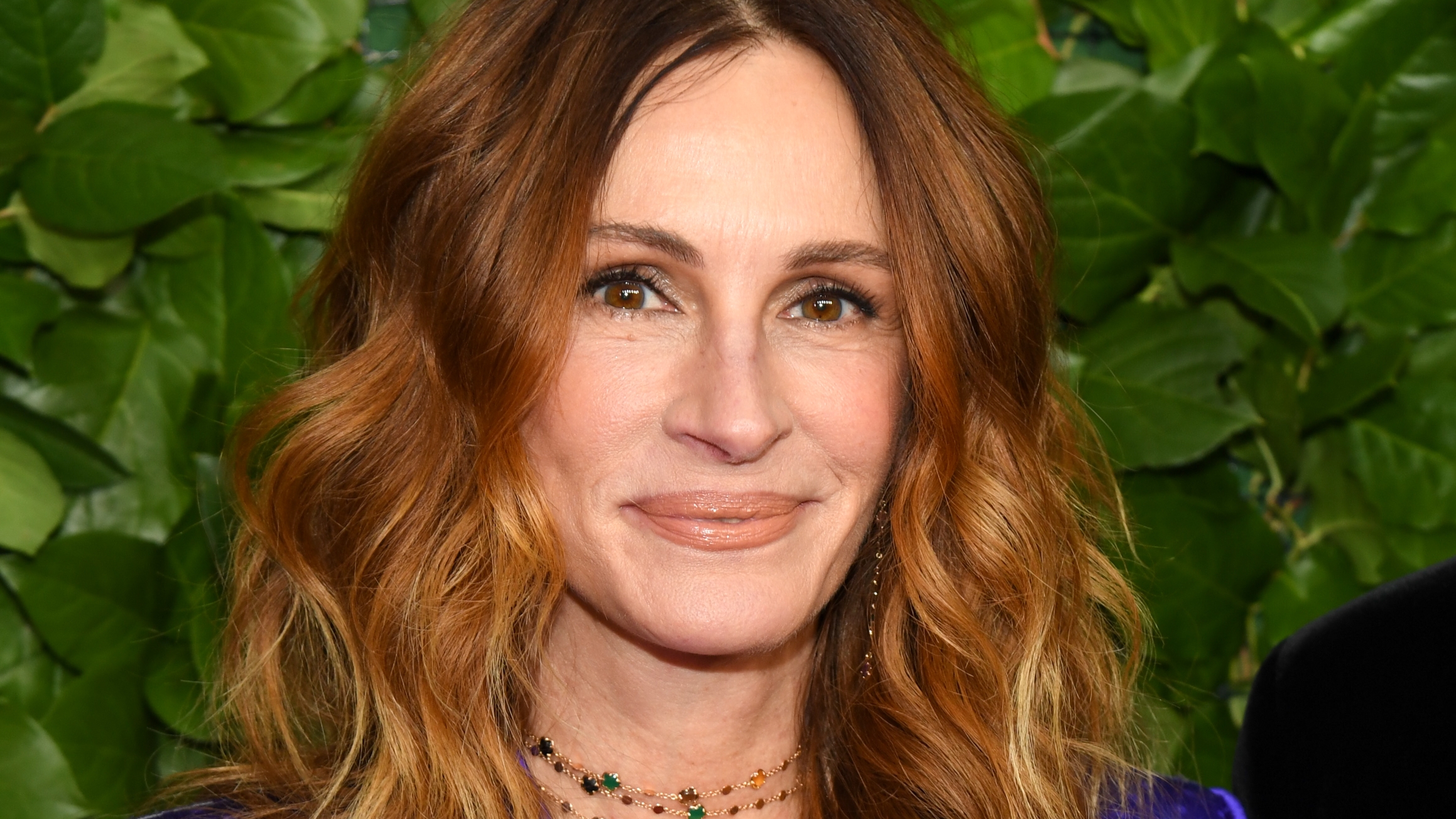 Julia Roberts Pledges Allegiance to Luca Guadagnino With Her Cardigan |  Vogue, image size:2318x1304