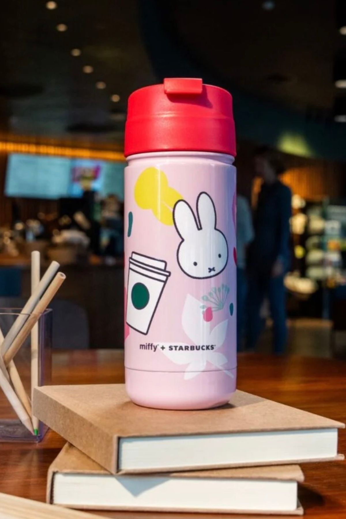STARBUCKS うさぎデザイン水筒　サーモス　マレーシア Starbucks drops new Miffy range packed with 'multigenerational
