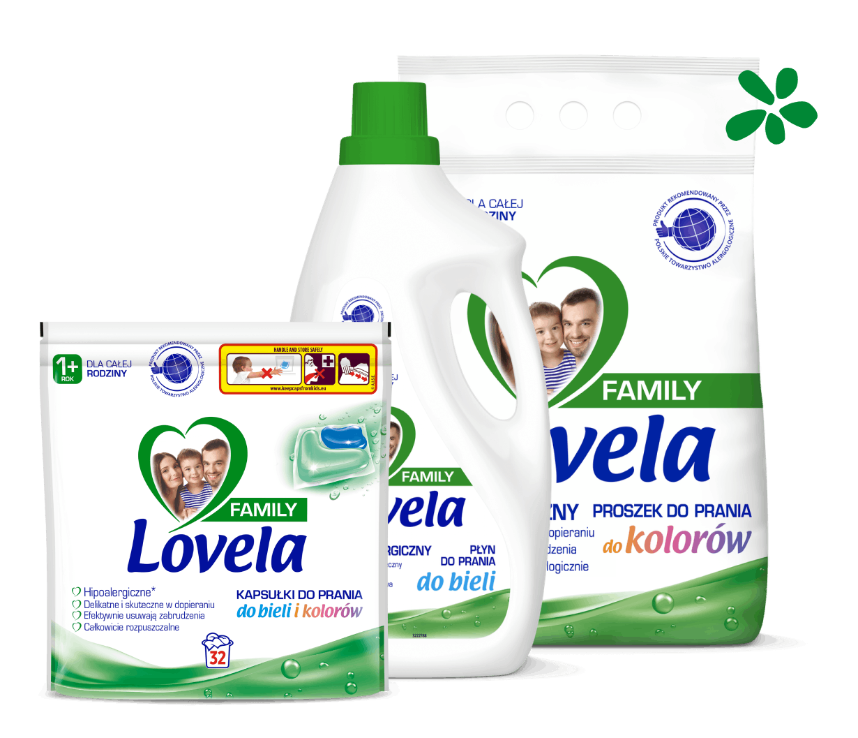 produkty Lovela Family 