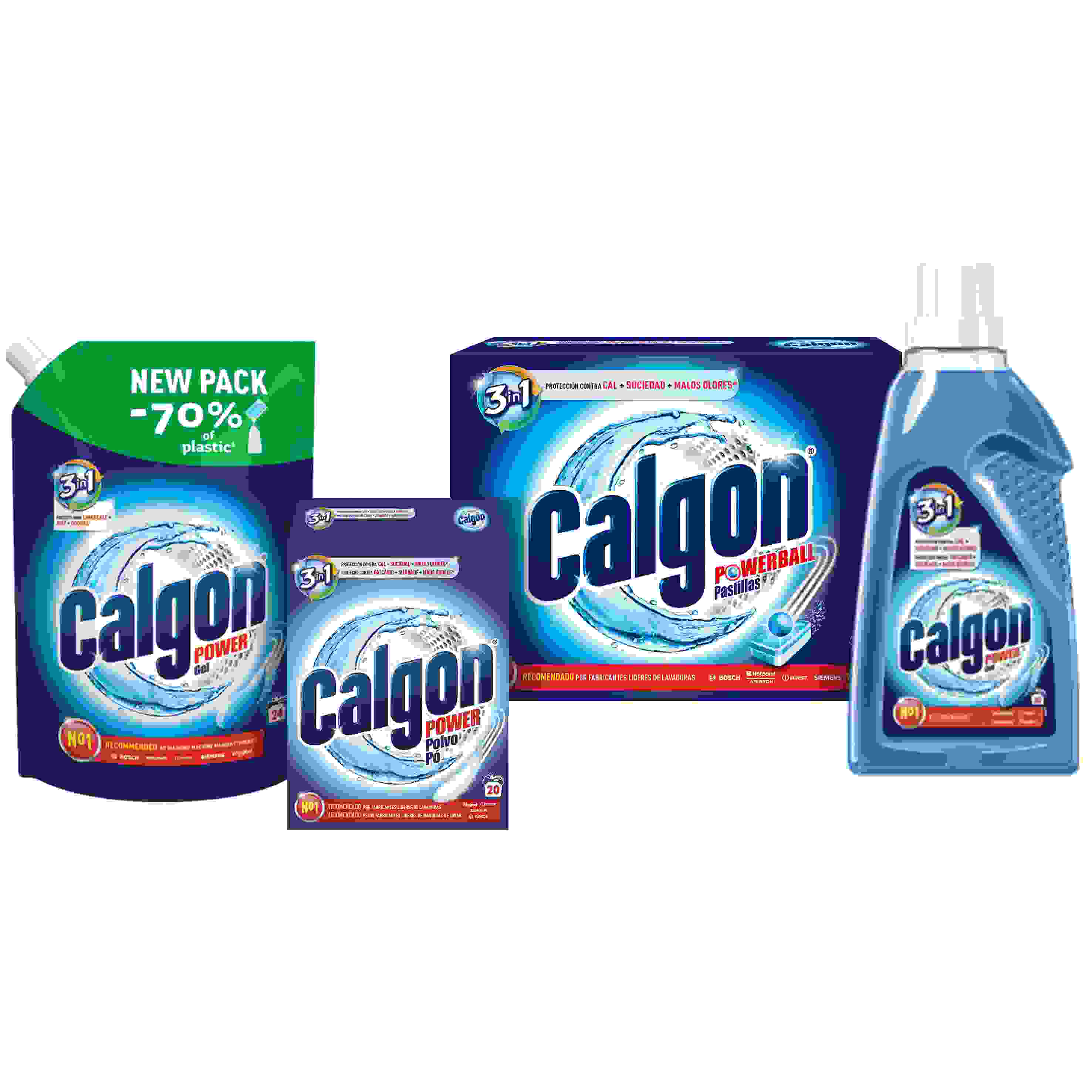 História Calgon