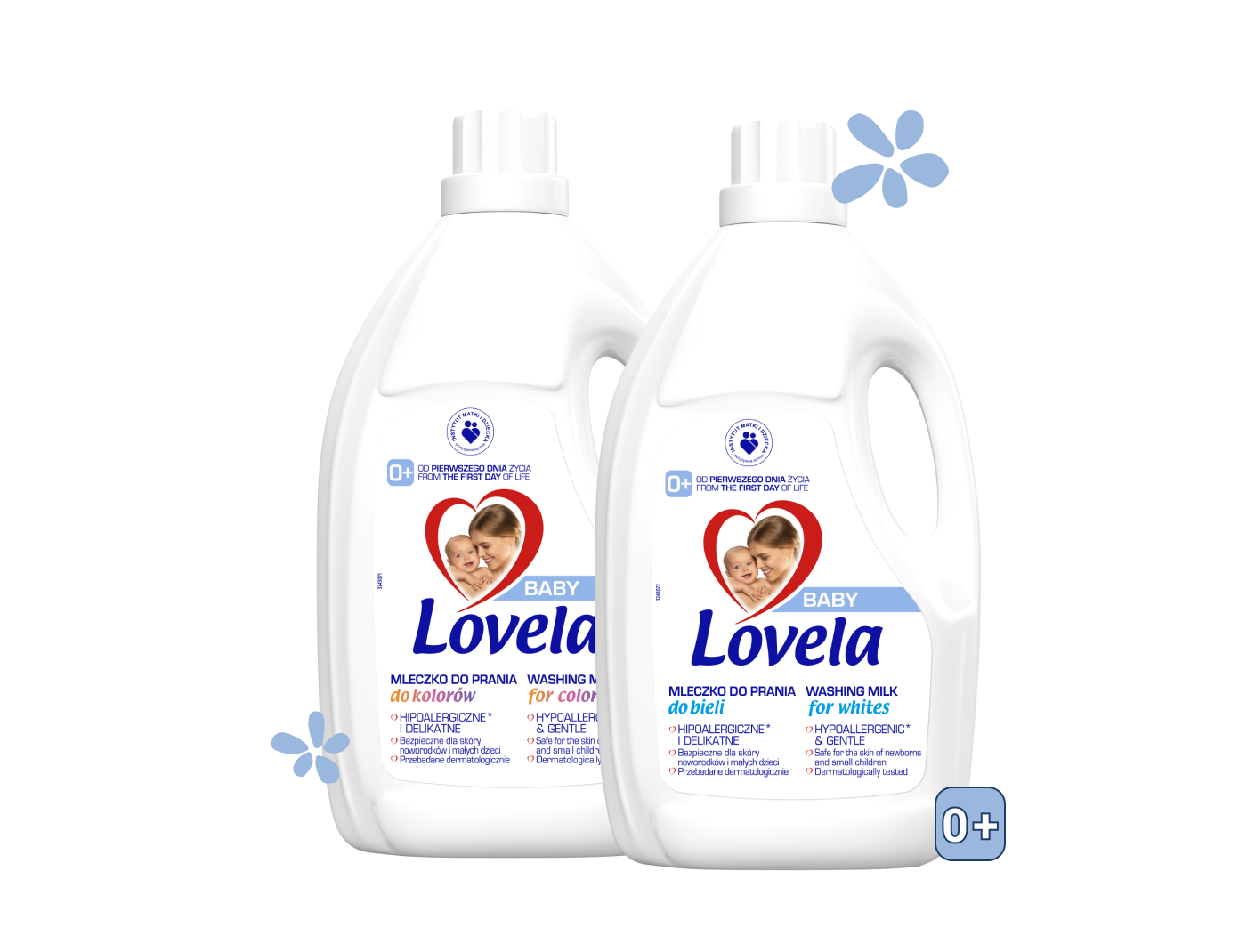 Płyny do prania dla niemowląt