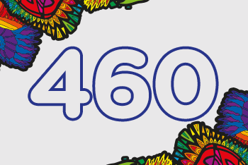 grafika z numerem 460