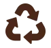 Ser 100% recicláveis e produzir 0% de resíduos de plástico