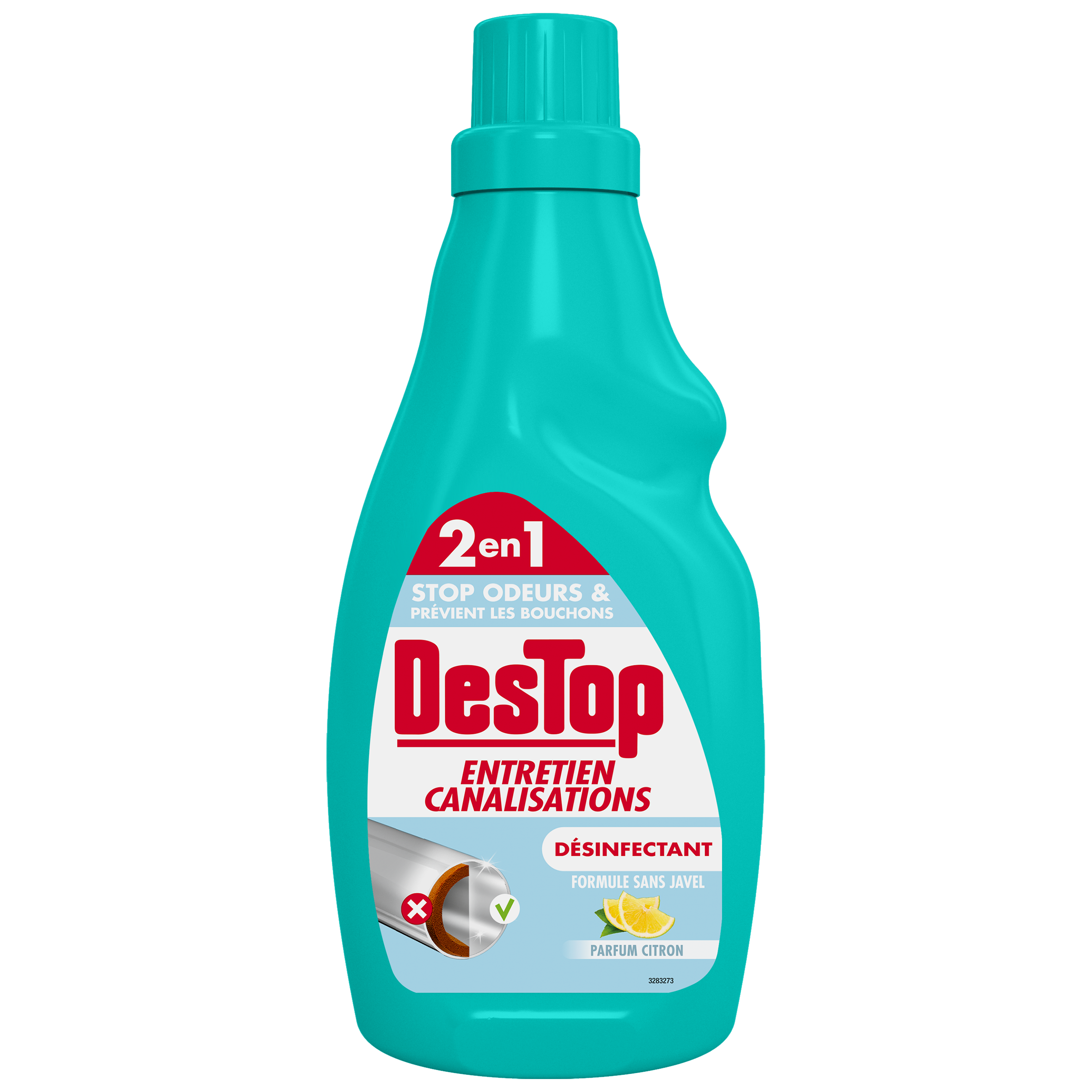 Destop Entretien Canalisations 100 d'ingrédients d'origine naturelle — free download