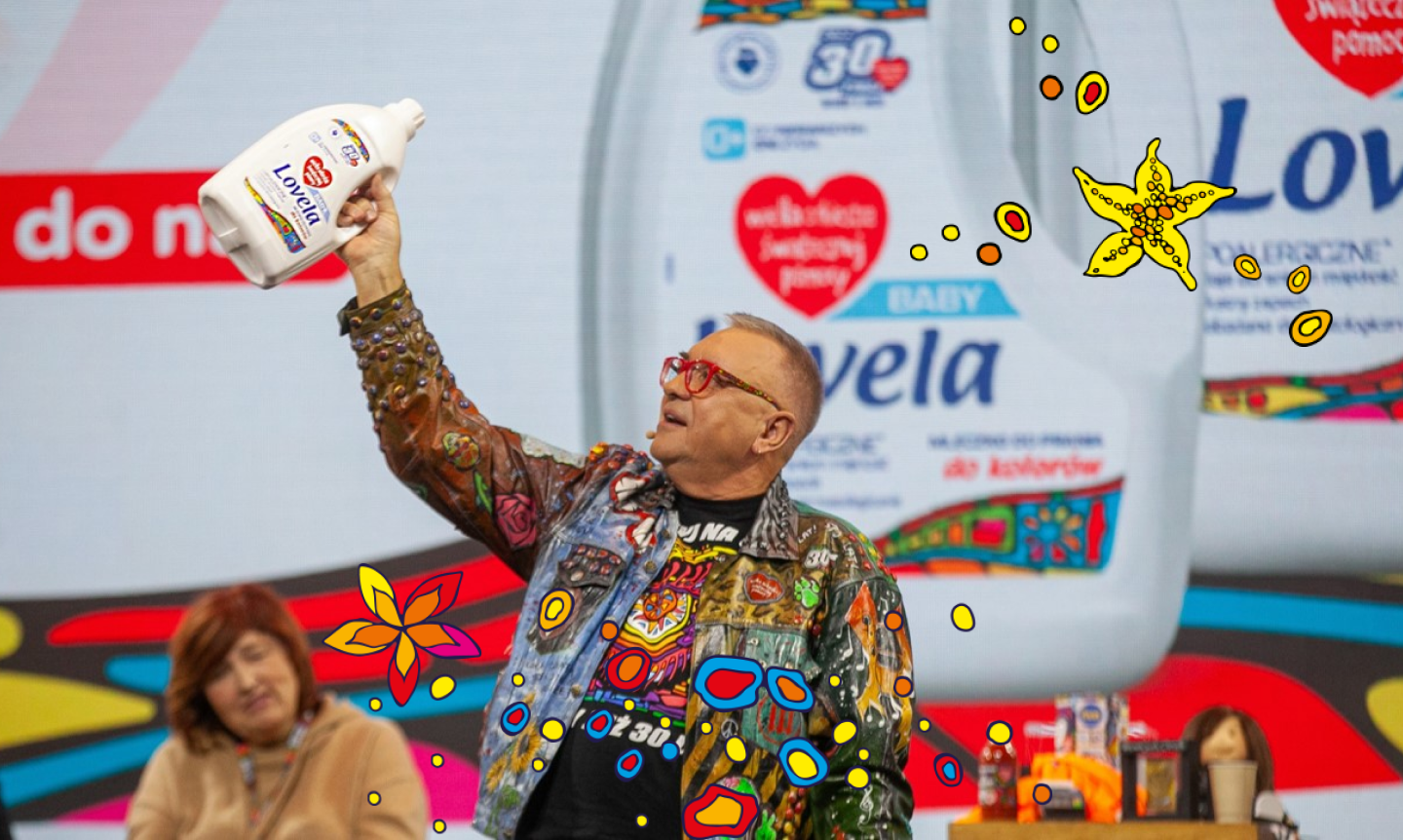 Zdjęcie Jurka Owsiaka