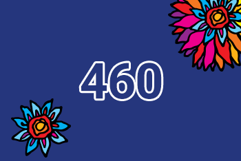 grafika z numerem 460