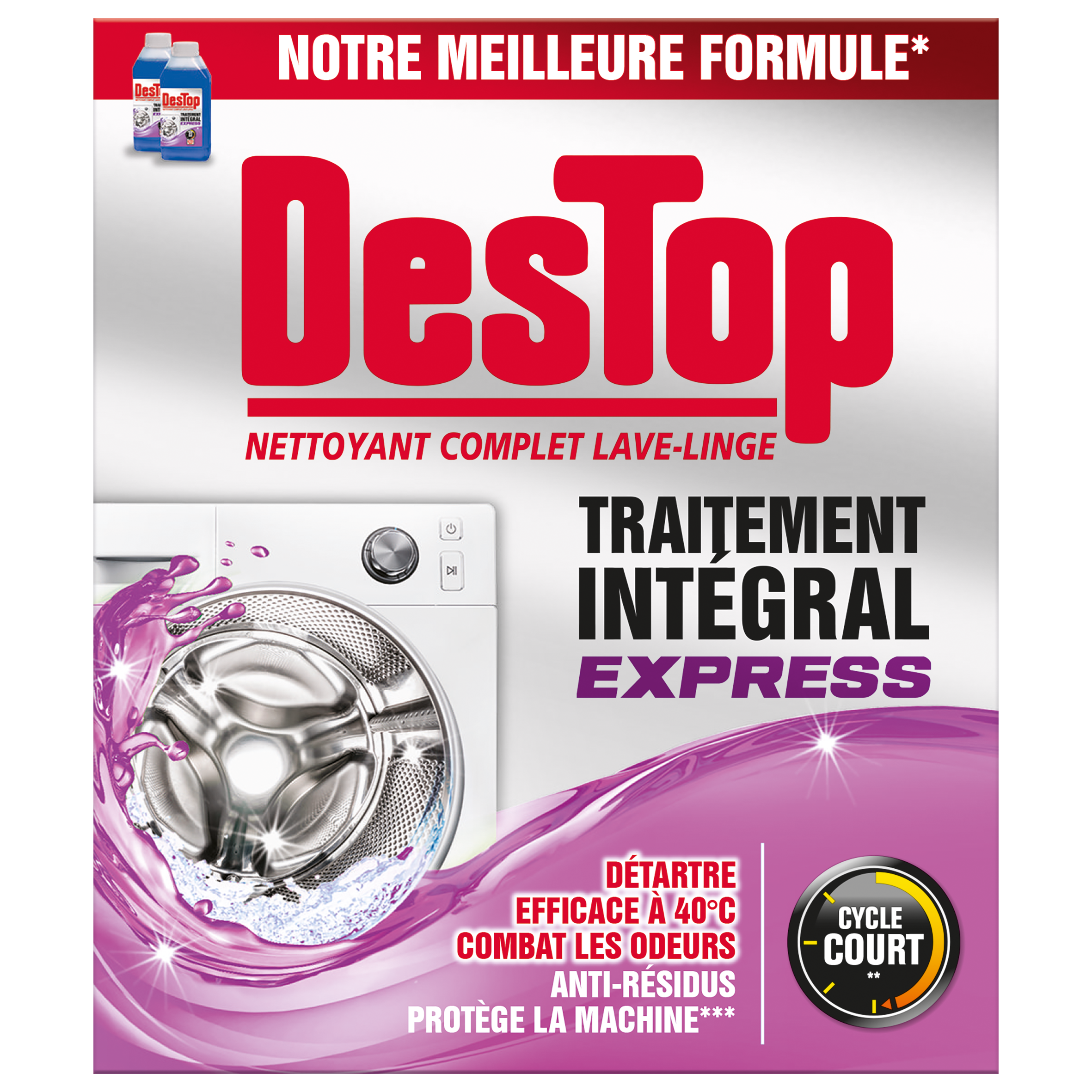 Destop Nettoyant Machine Traitement Intégral Parfumé LaveLinge DesTop FR — free download