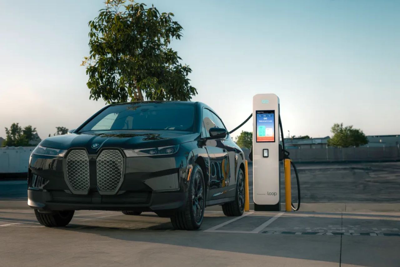 Loop Charge Panel Loop Global launches offline EV charging capability Infinity Link