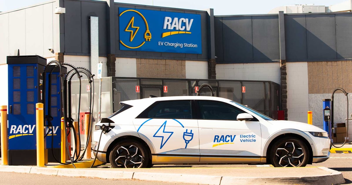 RACV trials 20kW DC mobile fast EV charger in Victoria, Australia