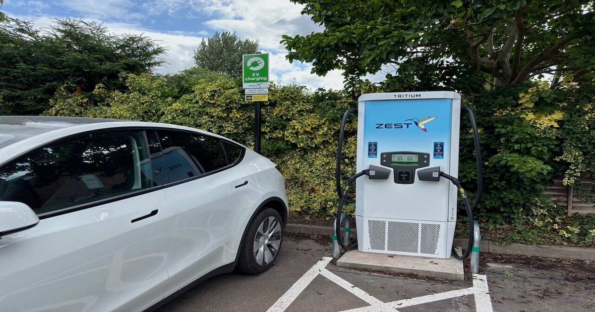 UK EV charging: Growth continues in December