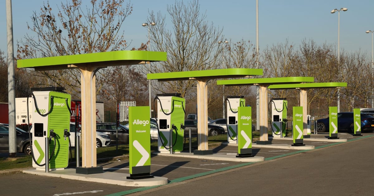 Allego migrates 35,000 chargepoint EU network to AMPECO platform