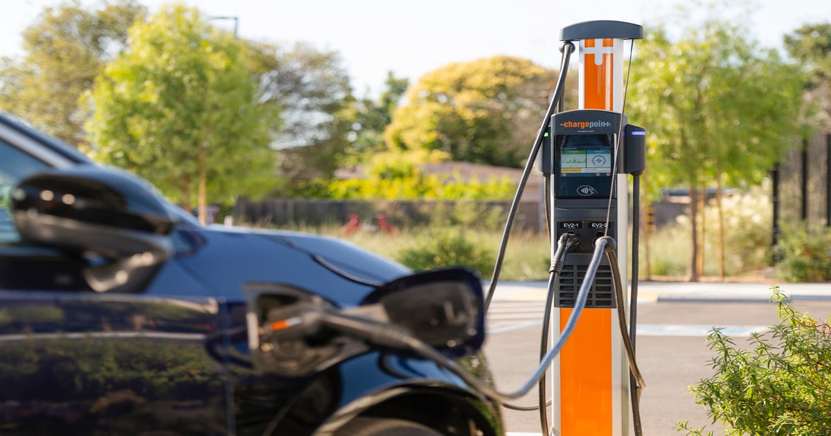 ChargePoint deploys charging software, hardware at LA university