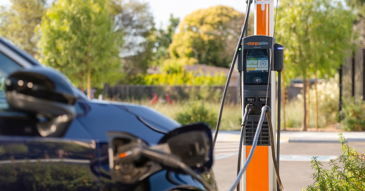 ChargePoint deploys charging software, hardware at LA university