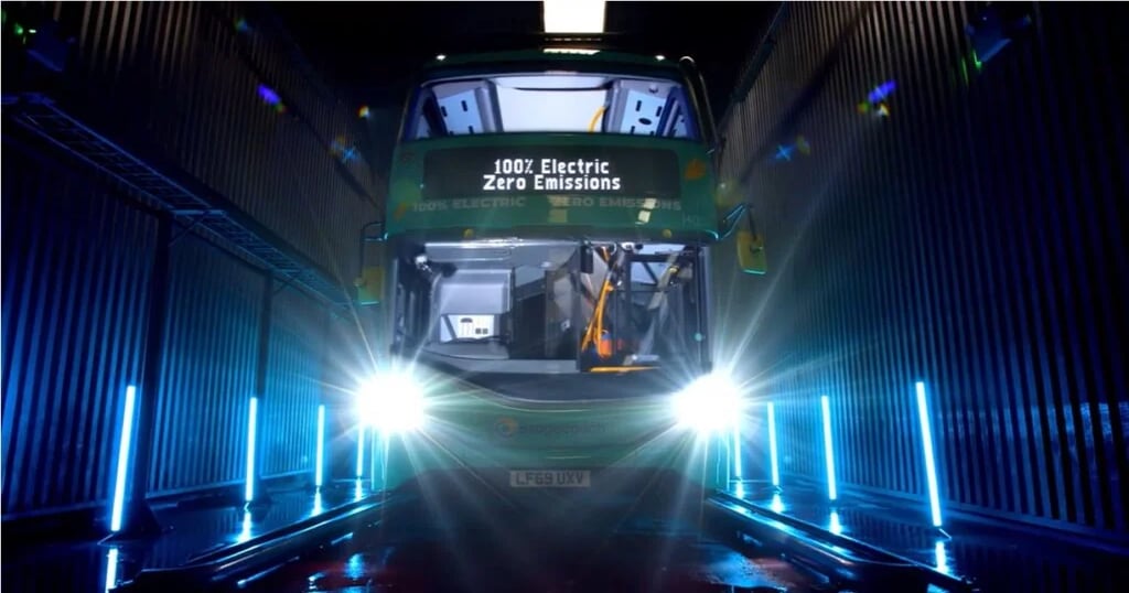 Zero emissions bus registrations up almost 50%