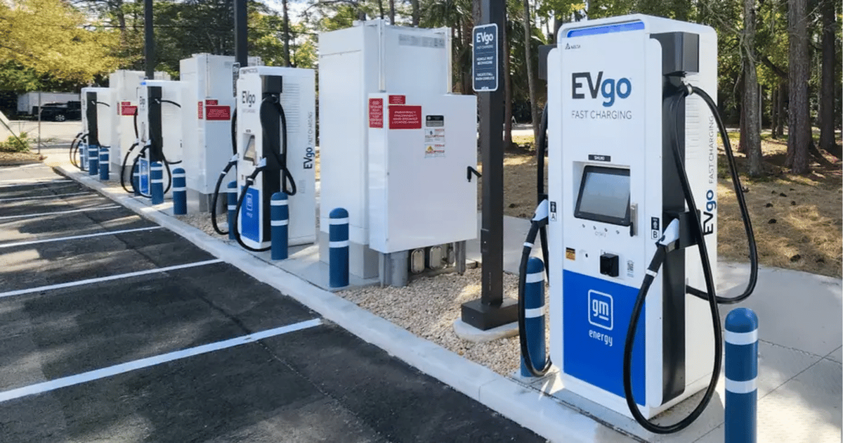 EVgo and Regency expand fast charger rollout partnership