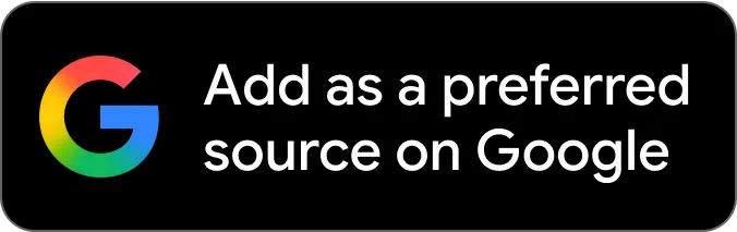 Google Preferred Source logo Google Preferred Source logo