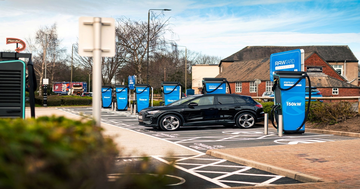 RAW Charging, Landsec to roll out 1,000 new EV charging bays