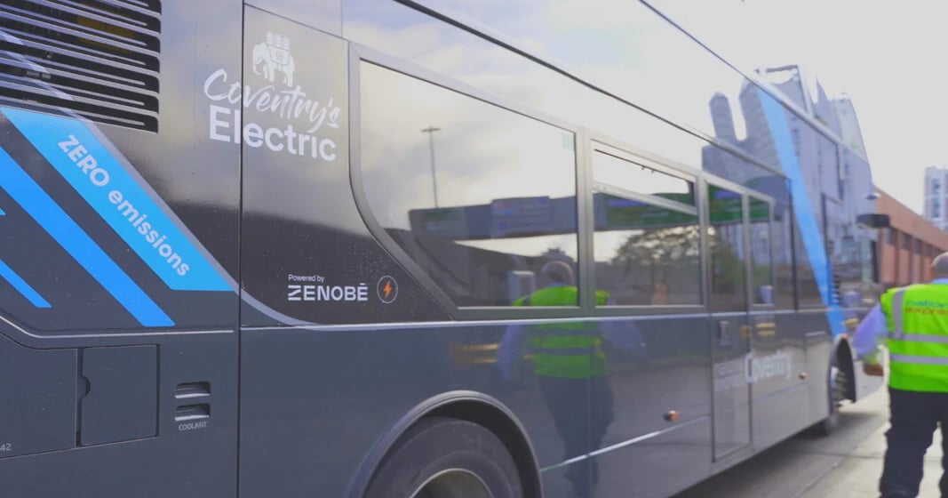 Zenobe secures 'largest electric bus platform financing in Europe'