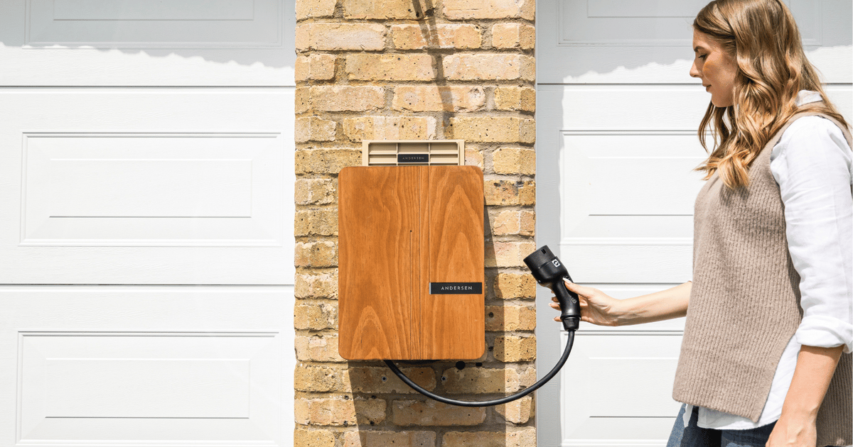Andersen EV and Rightcharge partner on home charging platform