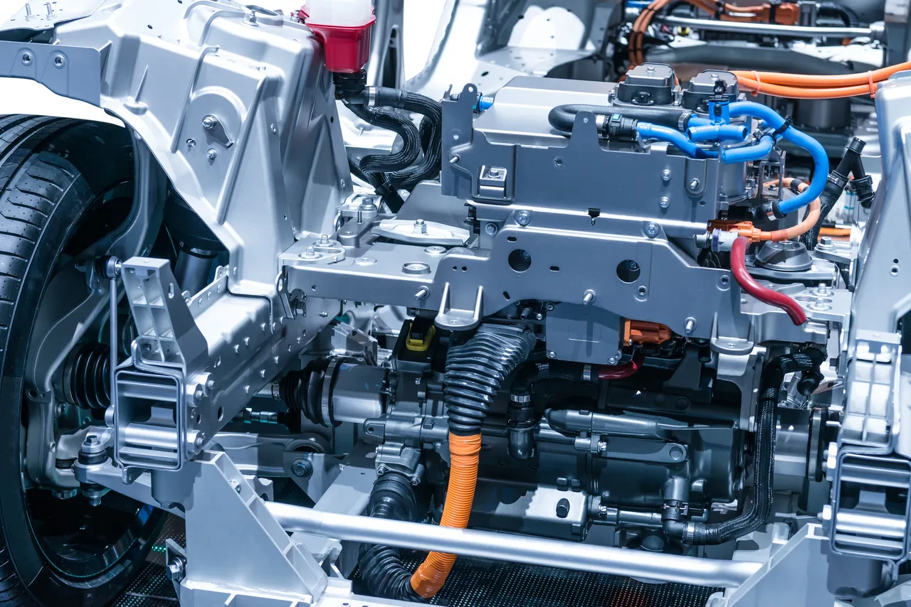 Inside vehicle manufacturing Inside vehicle manufacturing