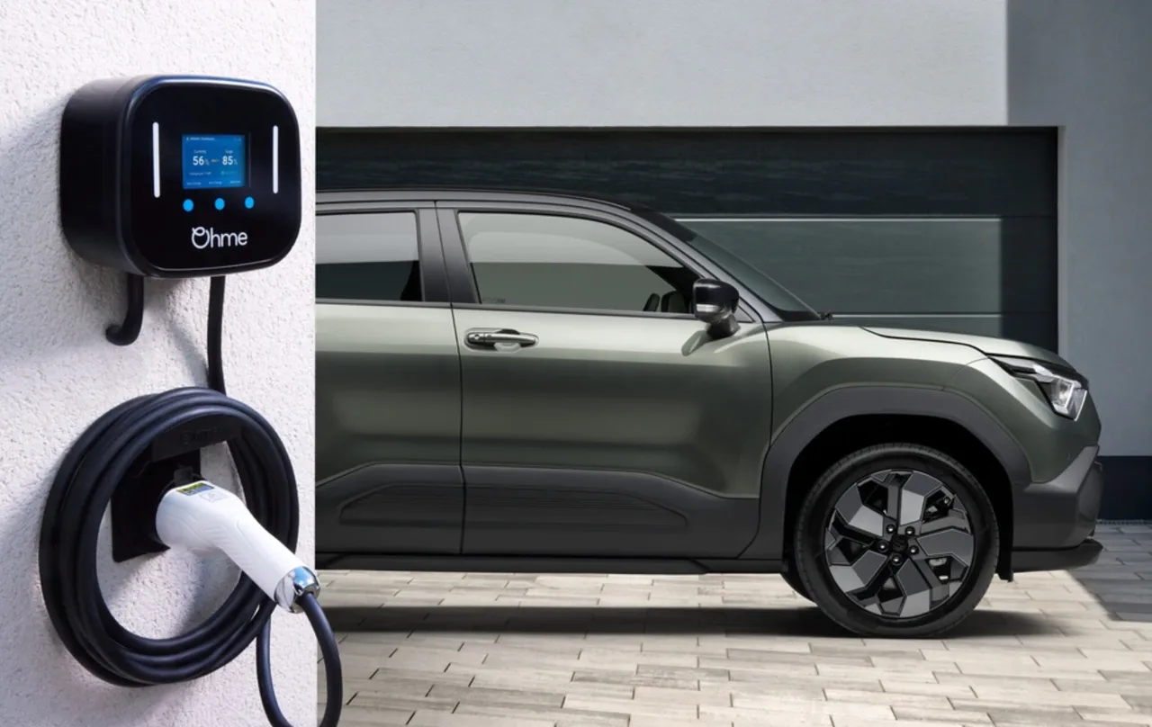 Stack Aus Suzuki Australia taps Ohme for e VITARA home charging