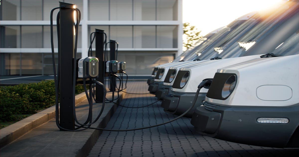 Schneider launches Charge Pro Level 2 commercial EV charger