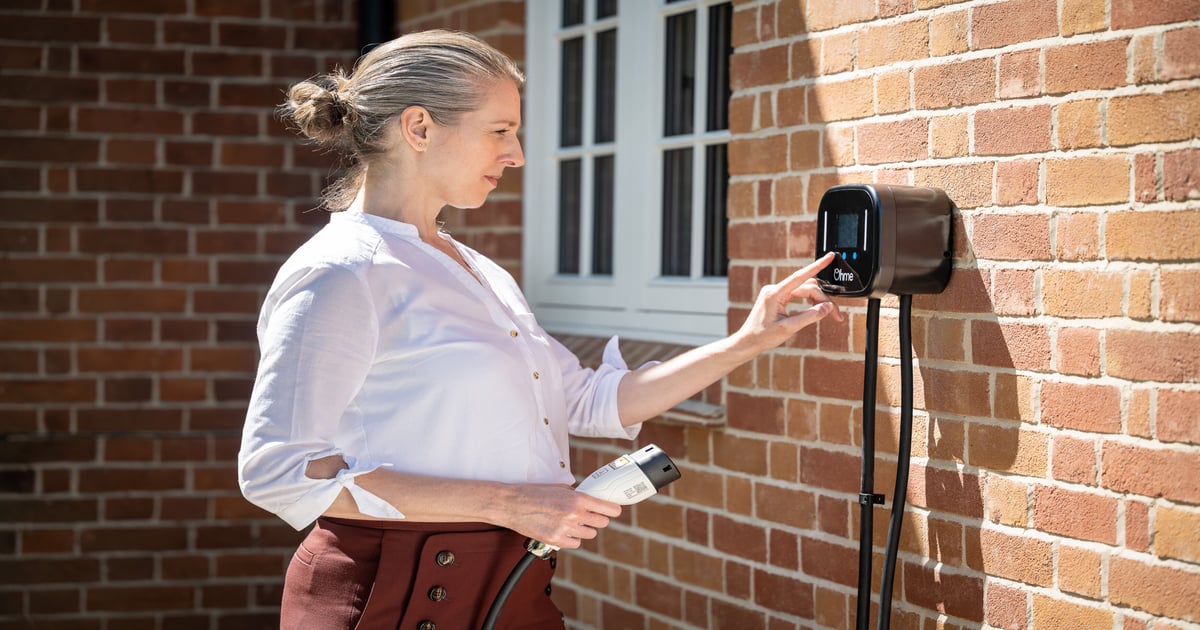 Changan UK partners with Ohme for home EV charging solutions