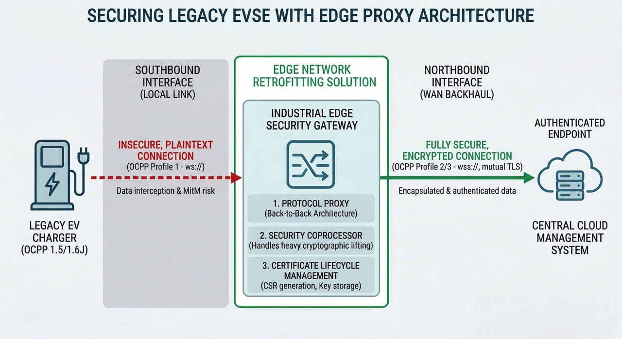 Proxyedge The hidden hardware crisis in legacy EV chargers