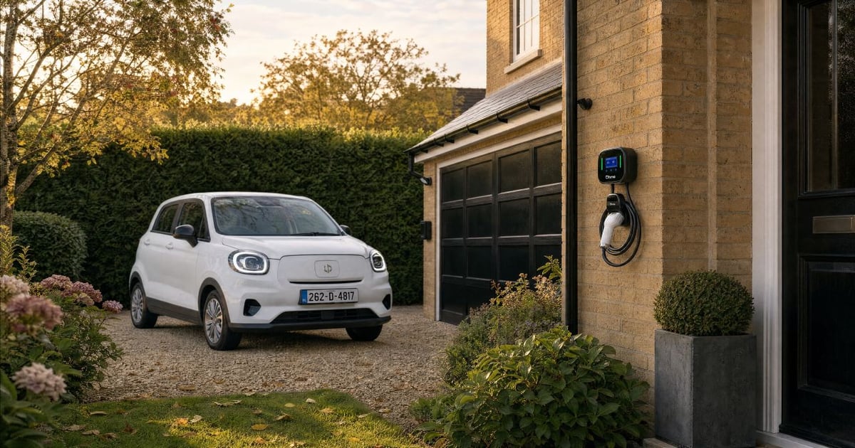 Ohme partners Leapmotor, Energia on free home chargers in Ireland