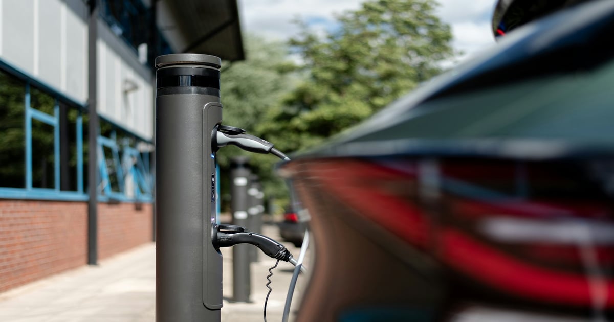 UK public charging network growth continued in February
