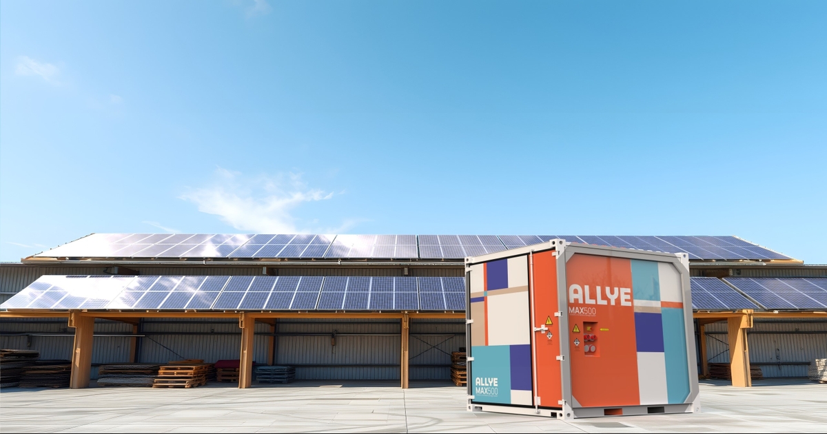 Allye Energy secures five mobile MAX500 BESS order