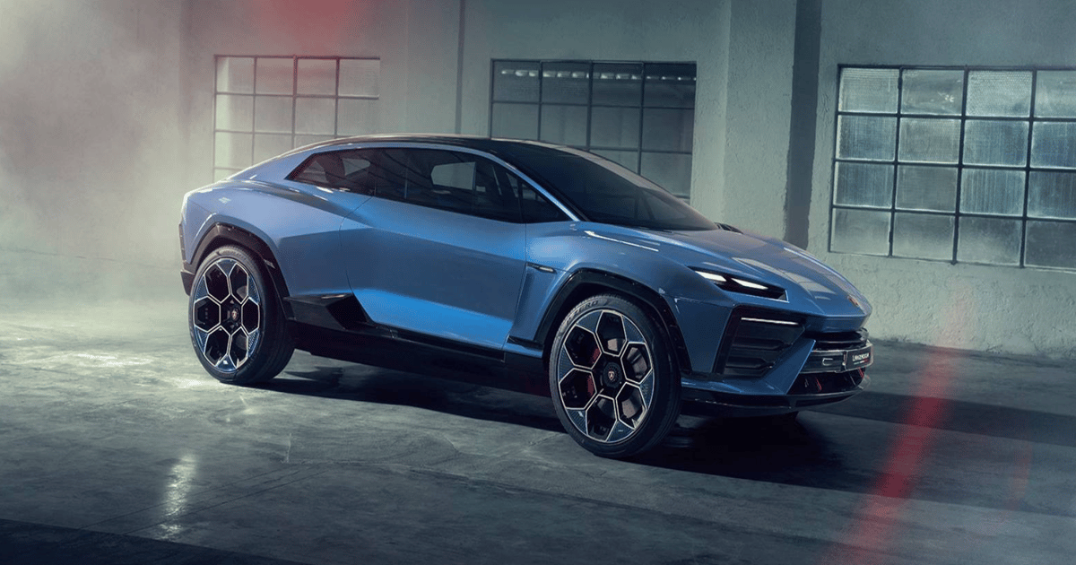 Lamborghini CEO blames disappointing charging for EV failure