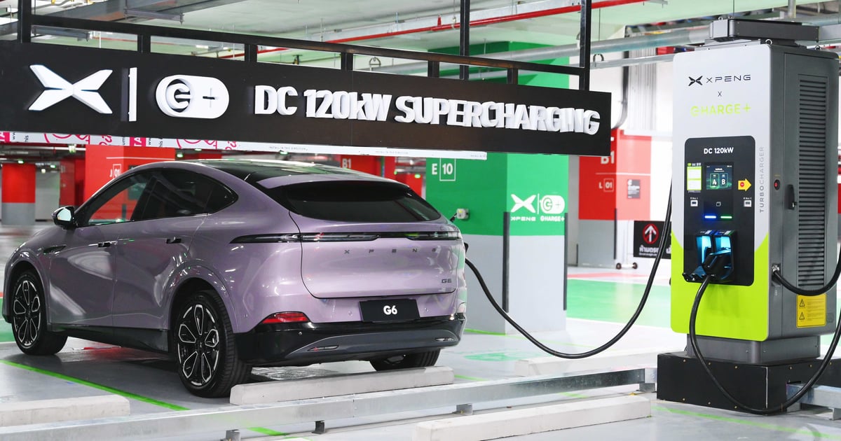 XPeng expands Southeast Asian EV charging network XPeng expands Southeast Asian EV charging network