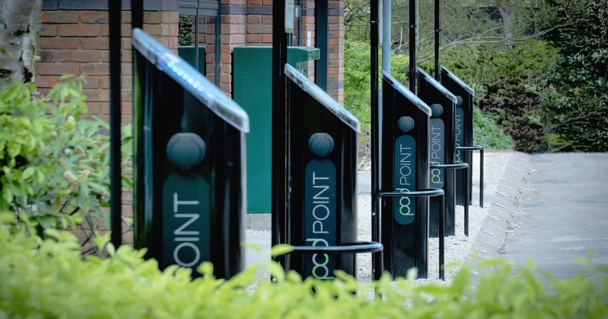 Pod partners with Salsac to deliver home charging