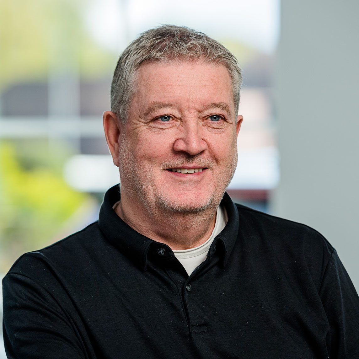 Keith Brown, found and managing director, Paythru