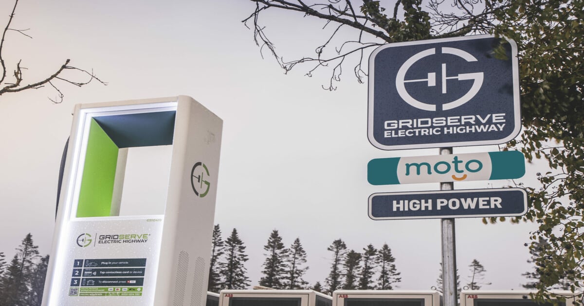 GRIDSERVE and Moto open first high-powered EV charging hub in Wales ...