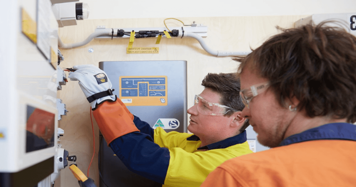 Victoria launches free EV charger installation training