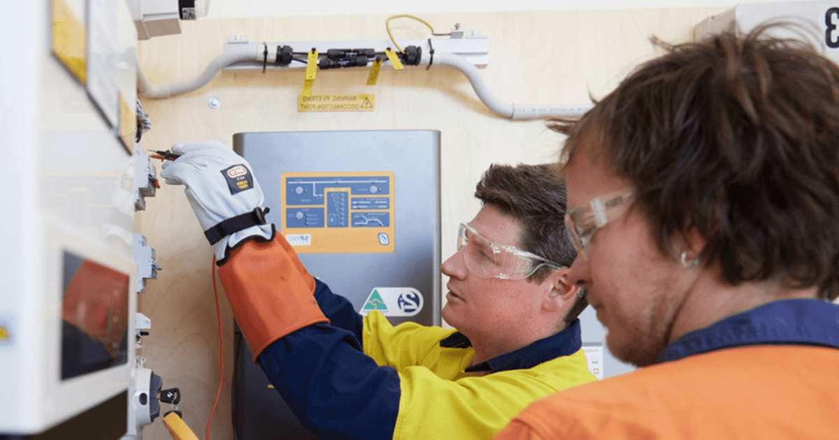 Victoria launches free EV charger installation training