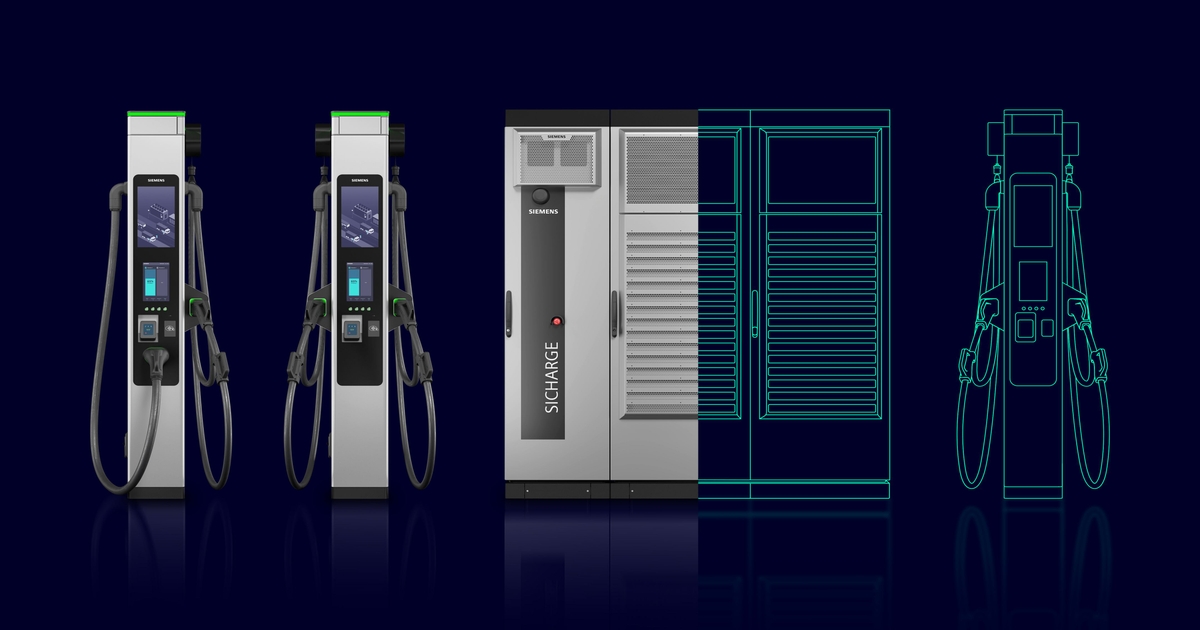 Siemens enters MW EV charging with SICHARGE FLEX