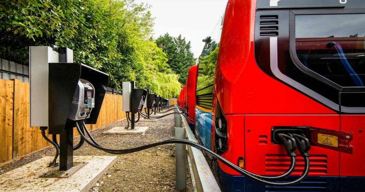 How electric buses, second life batteries and unique financing are ...