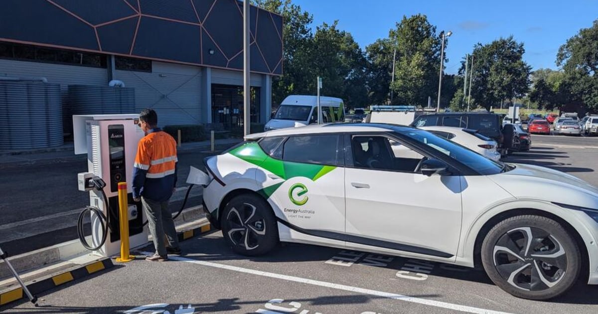 EnergyAustralia rolls out 400kW EV chargers at 7-Eleven stores
