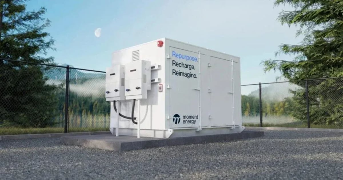 Moment Energy to repurpose Chilean ebus batteries
