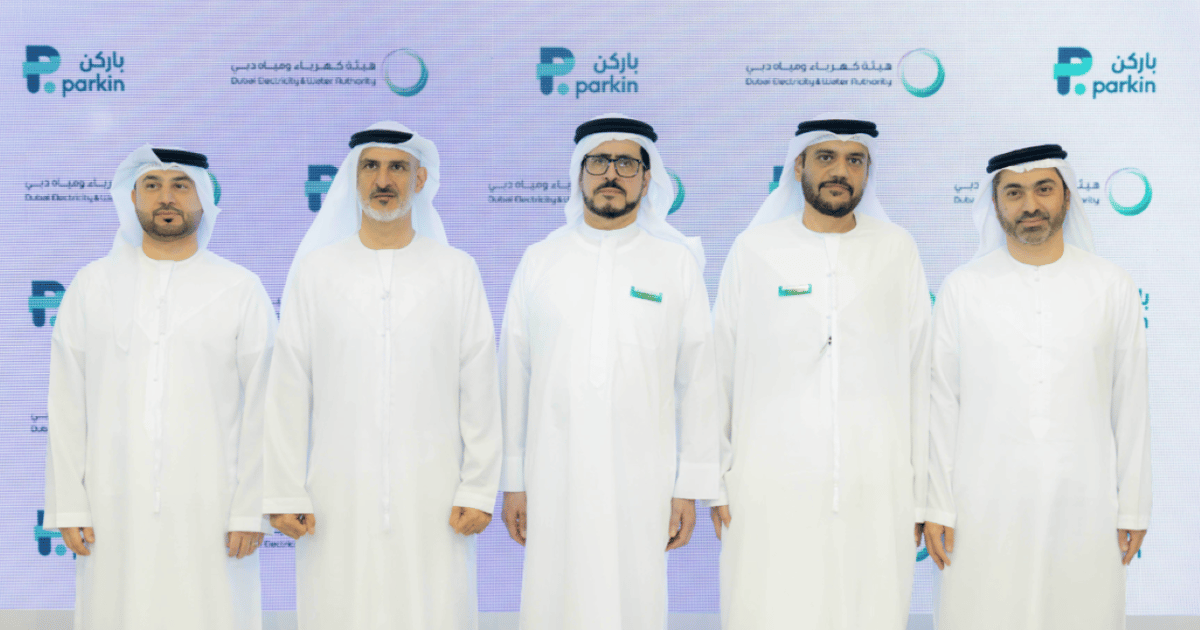 Dewa Solar DEWA, Parkin partner to deploy EV chargers in Dubai