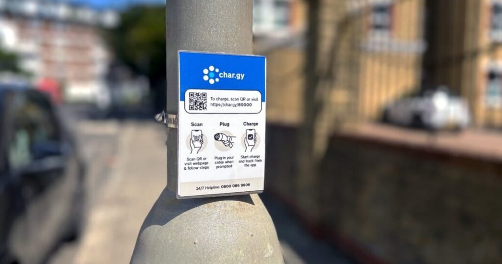 Chargepoint operator char.gy expands EV charging network