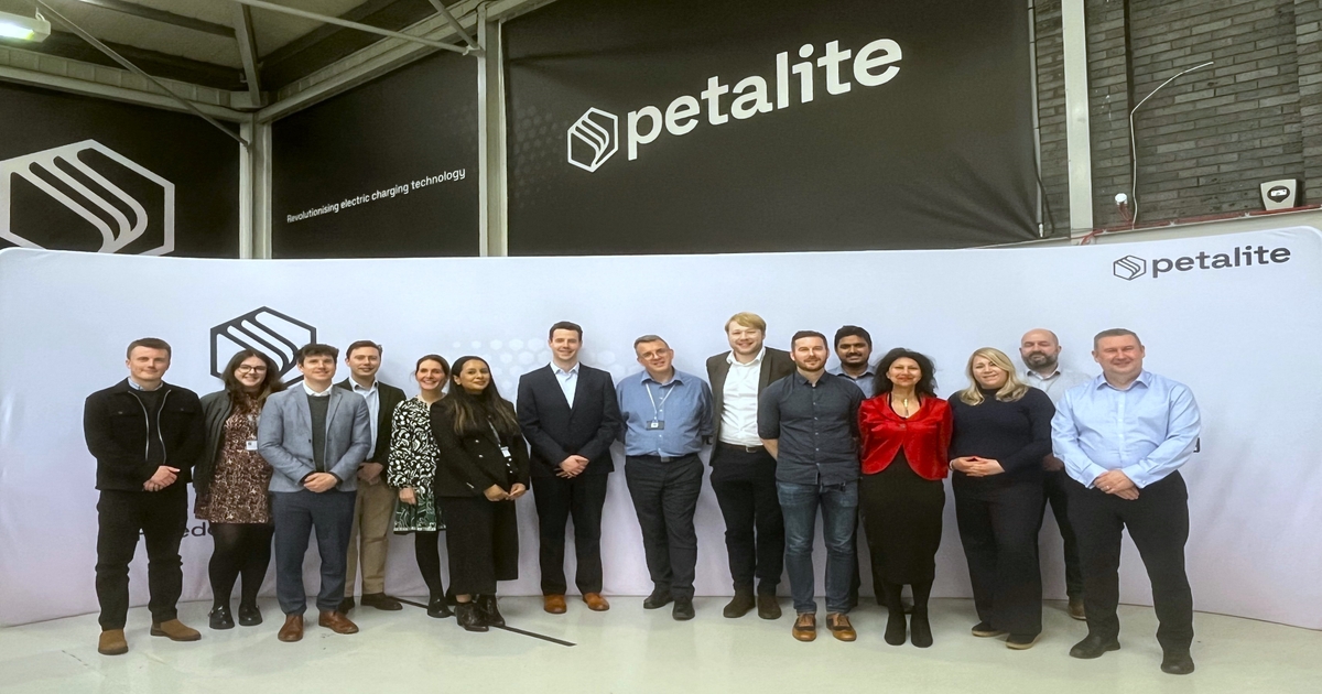 UK-based EV charging tech firm Petalite files for administration