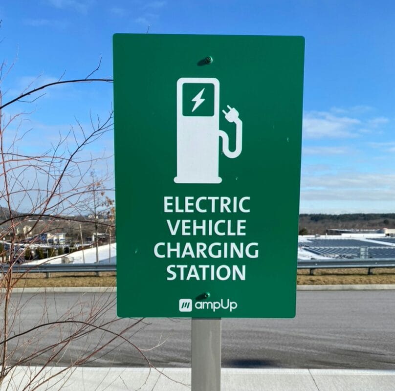 E.v. Sign Example Ireland to roll out over 50 new EV charging hubs - EV Infrastructure News