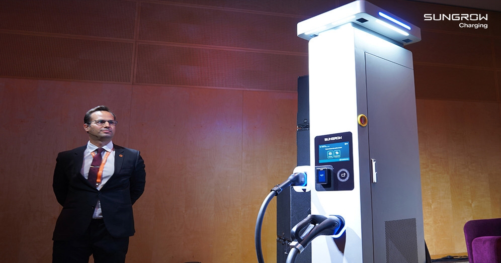 Sungrow launches megawatt capacity EV charging in Europe