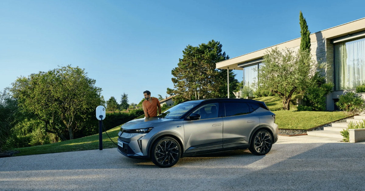 Renault and EDF partner to offer V2G solutions in France