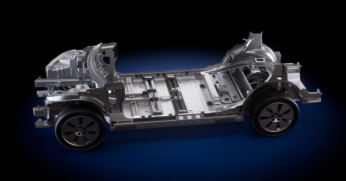 GM unveils fourth-gen EV platform with LMR battery cells